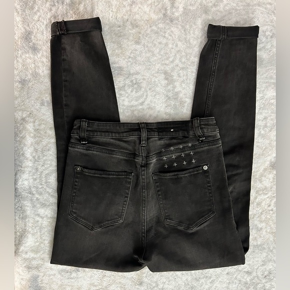 Ksubi Hi N Wasted Black Jack Jeans - Picture 2 of 11